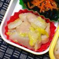 nosso's cooksnap of when they made 簡単★白菜と鳥むね肉のクリームシチュー風.