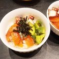 マーブルン's cooksnap of when they made アボカド+たこ+サーモン、３種のづけドン.