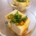 チコリママ's cooksnap of when they made ネギに熱々の油をジュッ!とかけた冷奴.
