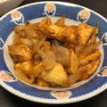 犬Gyami's cooksnap of when they made 5分でおつまみオカズ！油揚げとチーズ焼き.