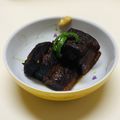 ぴなちゅん's cooksnap of when they made 圧力鍋 コーラ 豚の角煮.