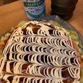 ユルゲン's cooksnap of when they made フライパン一つでメガサイズのお好み焼き☆.