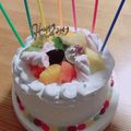 ちゃぼちゃぼちゃん's cooksnap of when they made 米粉の★リンゴジュースでシフォンケーキ.