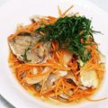 ソネチコ's cooksnap of when they made さっぱりヘルシー♪こあじの南蛮漬け☆.