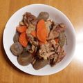 Jeria's cooksnap of when they made ニンジンとこんにゃくの味噌煮.