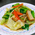 クックI7I5L1☆'s cooksnap of when they made さつま揚げで簡単！野菜炒め.