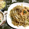 けんよこ's cooksnap of when they made オイスターソースの焼きそば.