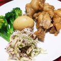 ☆☆あっきん☆☆'s cooksnap of when they made ☆キャベツとささみのヤミツキサラダ☆.