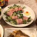 どこかゆう's cooksnap of when they made 簡単☆ベーコンで、かいわれ巻いちゃった！.