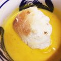 梅茶づけ's cooksnap of when they made リメイク☆かぼちゃの煮物しるこ.