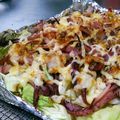 クックI7I5L1☆'s cooksnap of when they made 簡単！イカとキャベツのグリル焼き.
