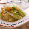 umi☆neco's cooksnap of when they made 【 白菜とにんにくの中華炒め 】.