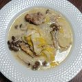 成海ちゃん's cooksnap of when they made 鶏肉と白菜のクリーム煮.