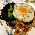 サーフブレイド's cooksnap of when they made タイ米とバジルで本格ガパオライス.