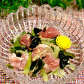 なつき☆ミ's cooksnap of when they made 絶品♪　まぐろの酢味噌和え（ぬた）.