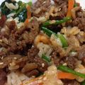 エフティ's cooksnap of when they made 本格★やみつきビビンバ丼.
