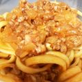 ☆はあ☆'s cooksnap of when they made イタリアの本格的ボロネーゼ・ミートソース.