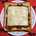 こげ岡's cooksnap of when they made 禁断の…キムチ納豆トースト★.