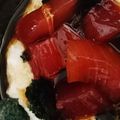 あかぷり's cooksnap of when they made 時短簡単☆卵黄入漬けダレdeマグロ漬け丼.