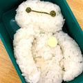 あかねこ29's cooksnap of when they made 簡単♪キャラ弁　ベイマックス.