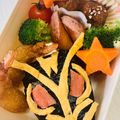 クックDRHM0Y☆'s cooksnap of when they made 仮面ライダーゼロワン キャラ弁.