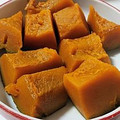 みゃじま's cooksnap of when they made 南瓜の煮物（staub使用）.