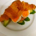 バウンド's cooksnap of when they made ☆コストコパンの簡単サンドイッチ☆.