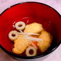 かっちゃん杉's cooksnap of when they made 残ったマグロのタタキで簡単！つみれ汁.