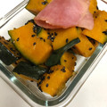 vampsLOVE's cooksnap of when they made あと一品に簡単♪かぼちゃの黒ゴマ＆バター.