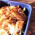 mochiichi's cooksnap of when they made 我が家のプルコギ春雨.