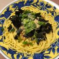 土屋はちまき's cooksnap of when they made お手軽♪満足☆絶品・納豆パスタ.