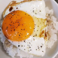 ムーミン☆ママ's cooksnap of when they made 忙しい朝に☆ありがとう、目玉焼きご飯.