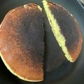 norittya's cooksnap of when they made 乳清(ホエイ)のHMパンケーキ.
