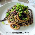 kichicoron's cooksnap of when they made 【30分で出来る】いかわた明太子パスタ.