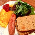 LiLi's cooksnap of when they made 朝食やブランチに♪サワークリームオムレツ.