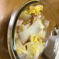 クックATFIP9☆'s cooksnap of when they made 超簡単！副菜◇白菜のコンソメ煮.