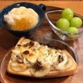 中村ベーカリー's cooksnap of when they made バナナとチーズ、胡桃、はちみつのトースト.