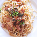 ♡こもれび♡'s cooksnap of when they made きのこの和風スパゲティ.