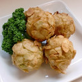 あんみつ☆'s cooksnap of when they made ✿香ばしい✿サツマイモのかわり揚げ.
