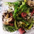 ねぞろ's cooksnap of when they made ✿ウインナーとキャベツの胡麻ゆかり和え✿.