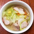 そらてんママ's cooksnap of when they made キャベツのコンソメスープ.