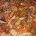 クックV61B91☆'s cooksnap of when they made 坦々鍋♡肉味噌で野菜もモーリモリ.