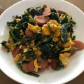 MAYUSHIZU's cooksnap of when they made ☆子供も大好き！！ほうれん草炒め☆.