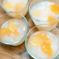 反省堂書店（のぐち）'s cooksnap of when they made オッサンのフルーツ杏仁豆腐ゼリー.