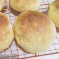 ゆきにゃン's cooksnap of when they made ノンオイル♪メロンパン.