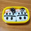 msft5632's cooksnap of when they made お弁当☆簡単！電車おにぎり.