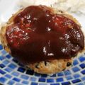 cookまゆまゆ's cooksnap of when they made 元ステーキ職人のダイエット豆腐ハンバーグ.