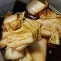 geullaha's cooksnap of when they made 白菜のお漬物、べんりで酢と醤油で！.
