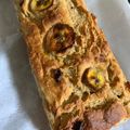 omaruchan's cooksnap of when they made ノンオイル★簡単ＨＭでバナナトーフケーキ.