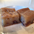 tobilio's cooksnap of when they made ☆もち粉とあんこで簡単♪和風ケーキ☆.